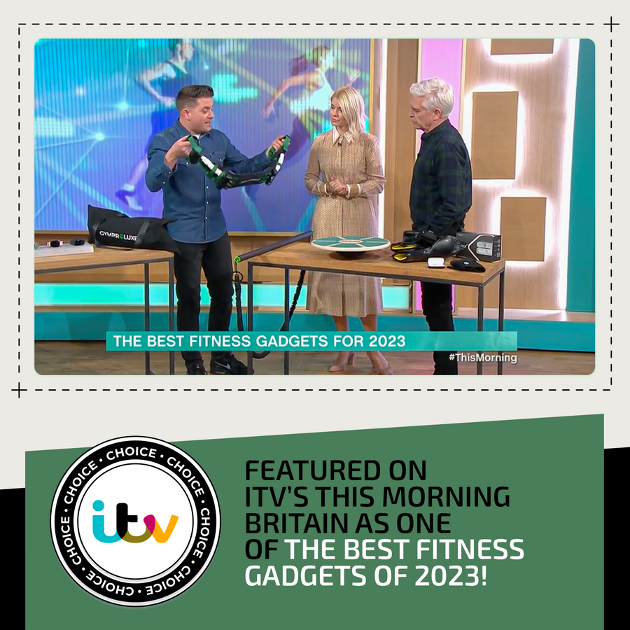 GYMPROLUXE All In One Portable Gym + App (October Bundle)