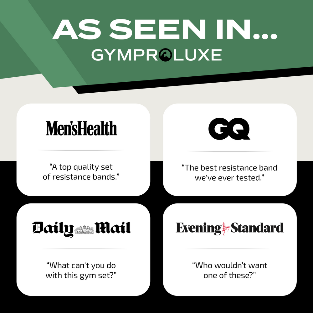 GYMPROLUXE Band and Bar set 2.0 App Bundle Gymproluxe