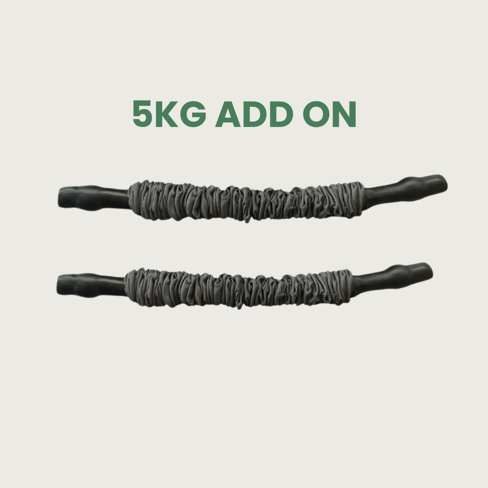 Gymproluxe 5KG add on belt tubes (2 pack)