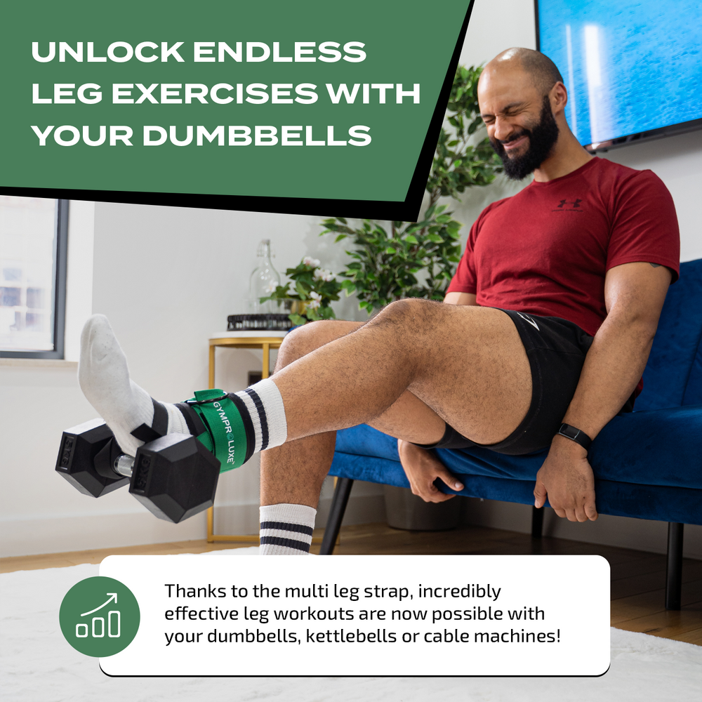 Gymproluxe Multi Leg Strap