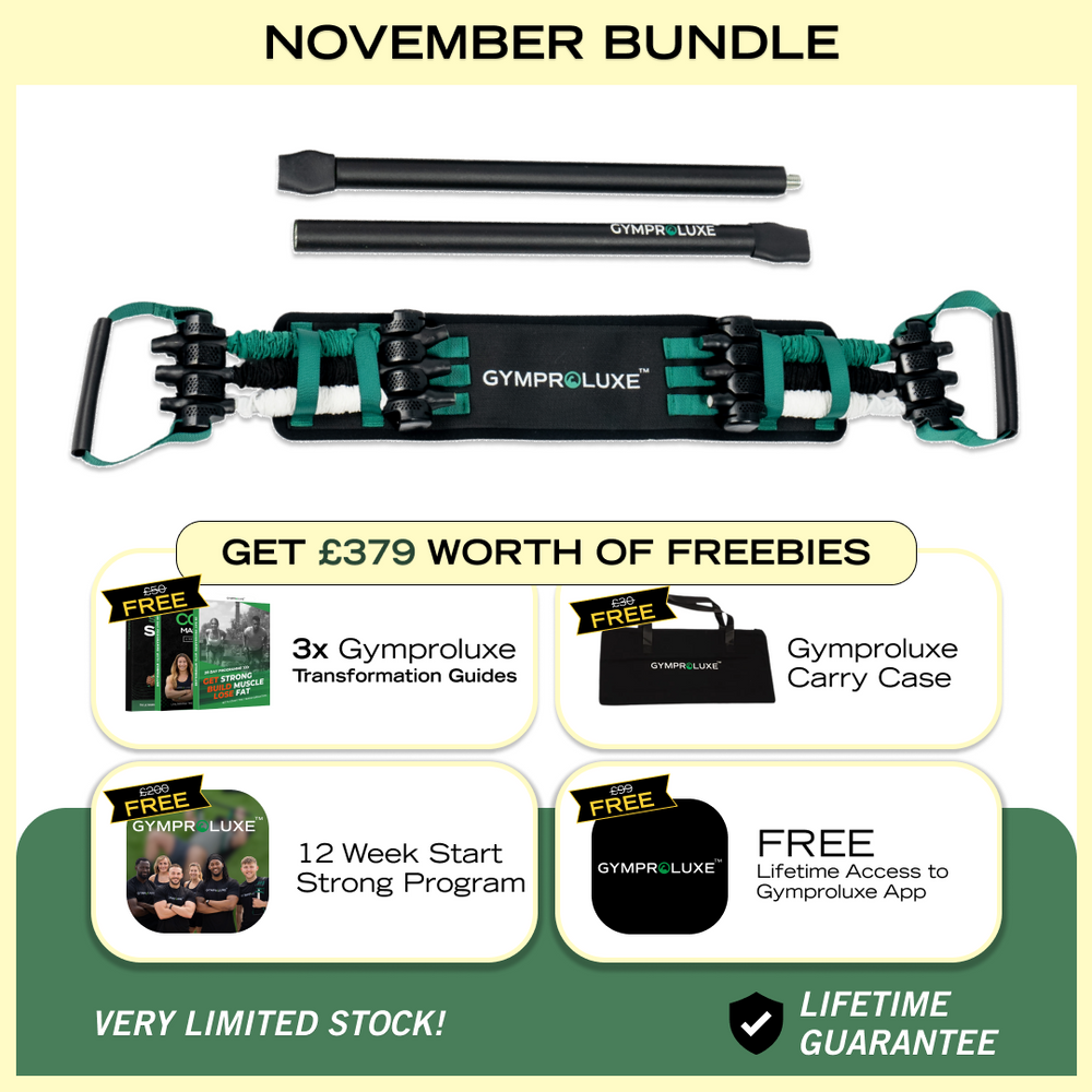 GYMPROLUXE Band and Bar set App (November Bundle) – Gymproluxe