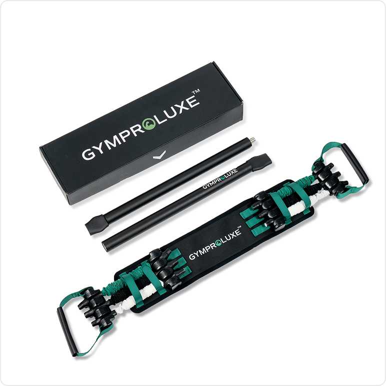 GYMPROLUXE Band and Bar set 2.0  (Summer Bundle)
