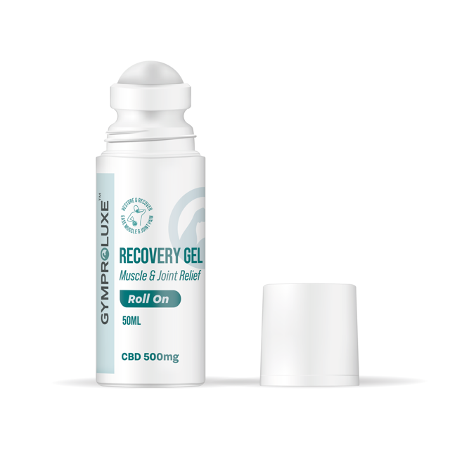 Gymproluxe CBD recovery roll on