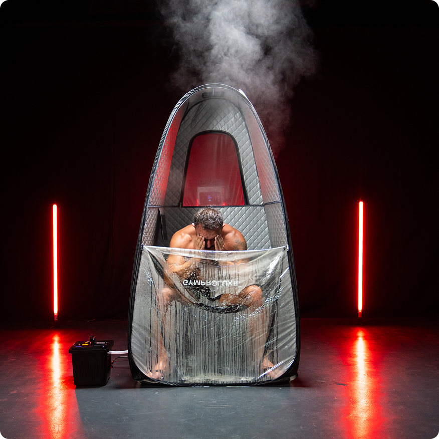 Gymproluxe Tropical Sauna Pod