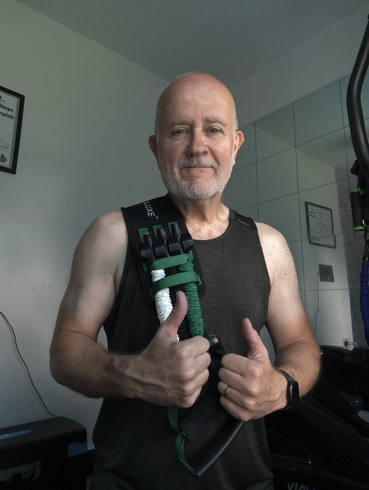 Moving Up to the Green Band